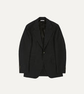 Charcoal Fresco® Wool Tailored Jacket