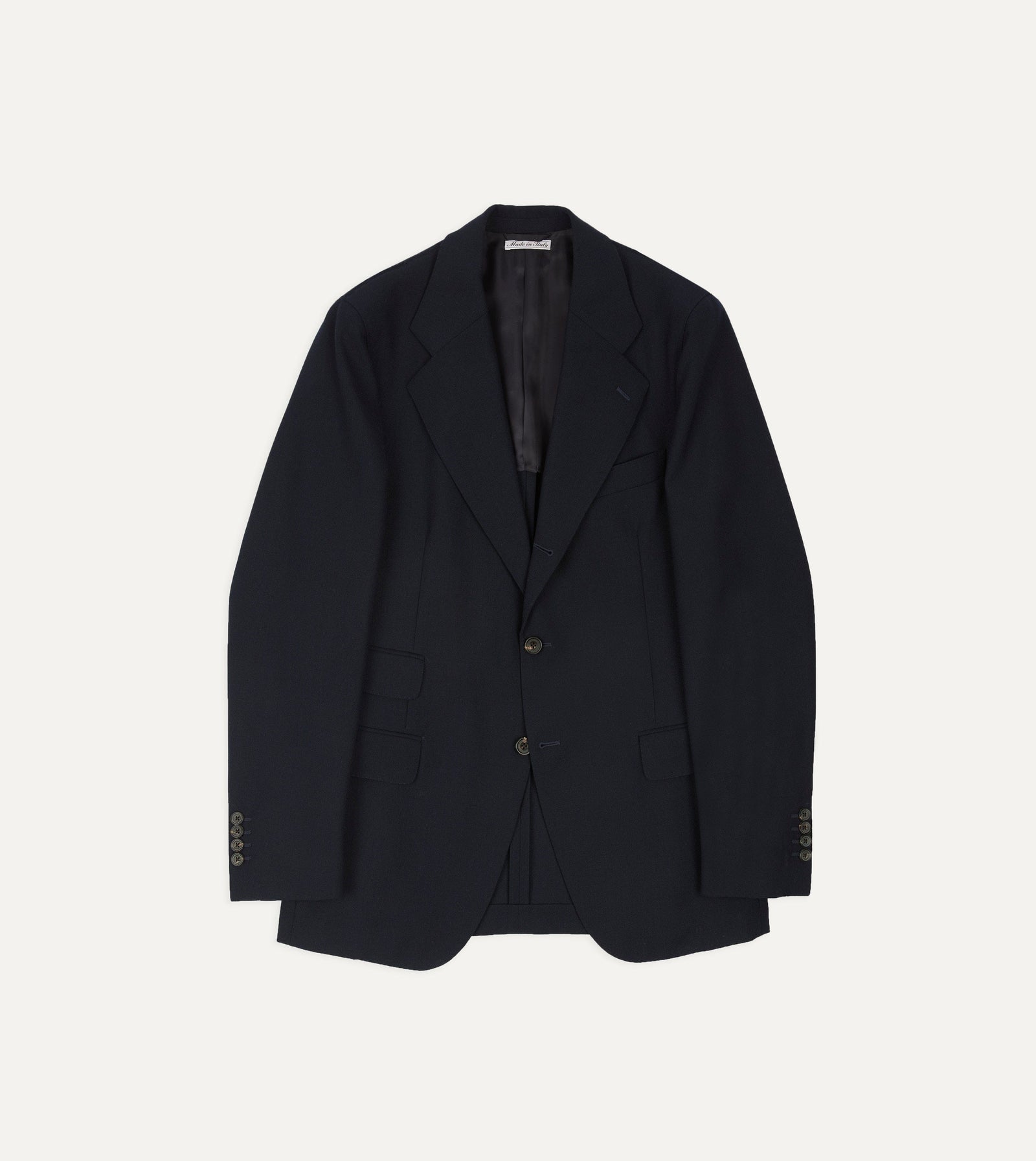 Fresco Wool Tailored Jacket