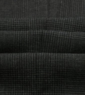 Grey Prince Of Wales Check Fresco Wool Tailored Jacket