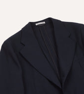 Wool Open Weave Travel Blazer