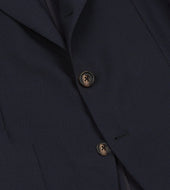 Wool Open Weave Travel Blazer