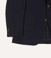Wool Open Weave Travel Blazer