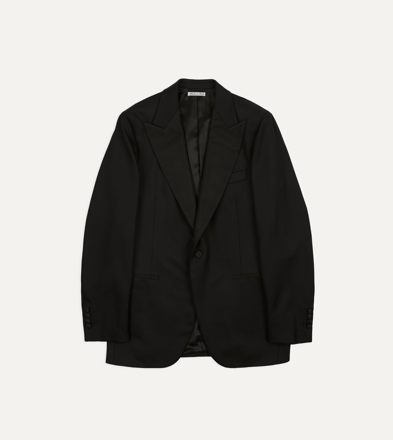 Barathea Wool Dinner Jacket