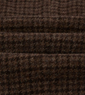 Houndstooth Check Tweed Blazer