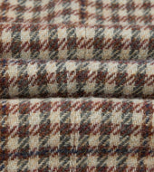 Gun Club Check Tweed Blazer