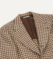 Gun Club Check Tweed Blazer