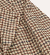 Gun Club Check Tweed Blazer