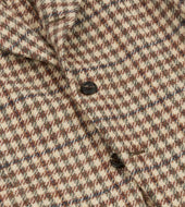 Gun Club Check Tweed Blazer