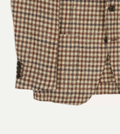 Gun Club Check Tweed Blazer