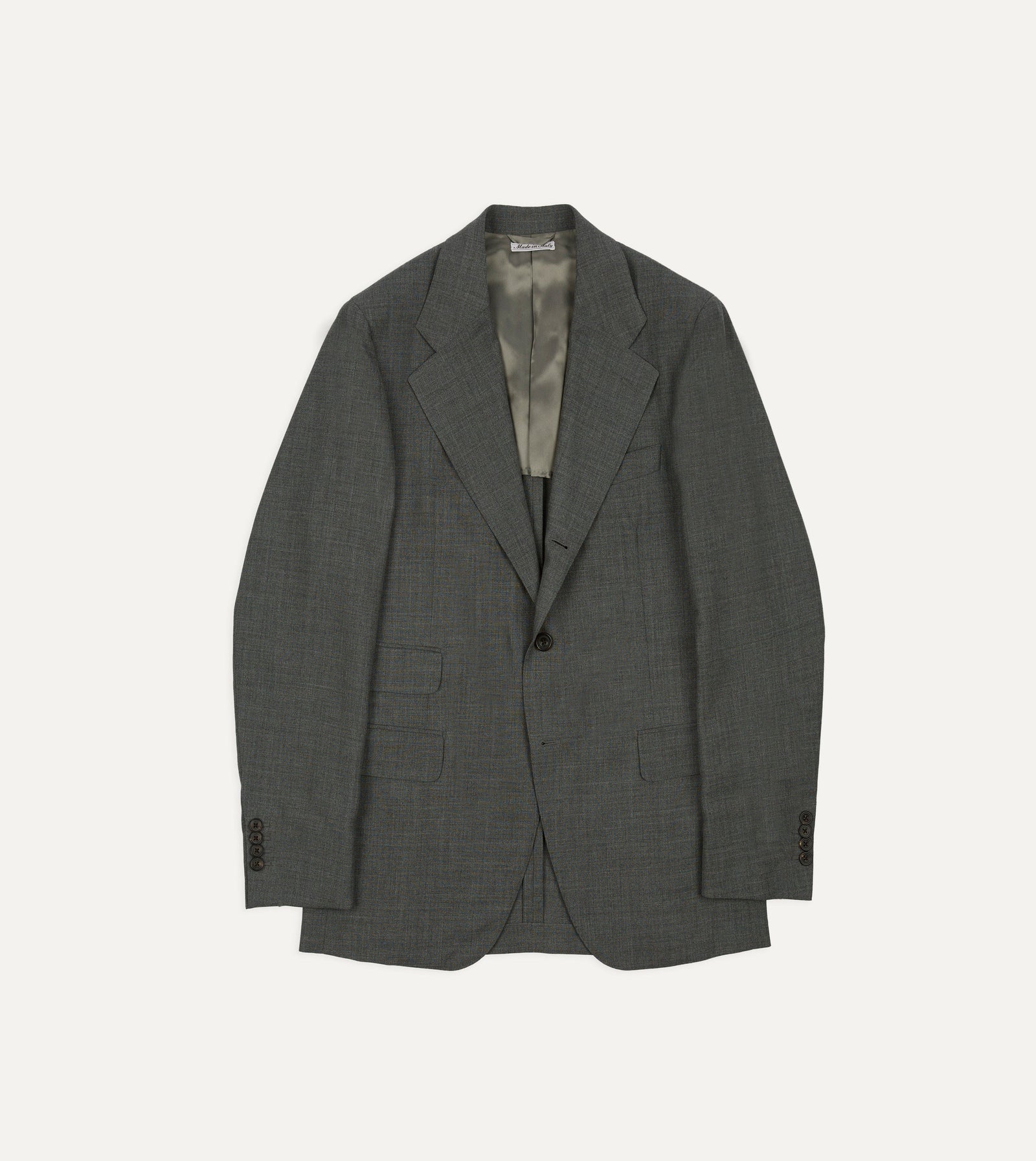 Fresco Lite Wool Tailored Jacket