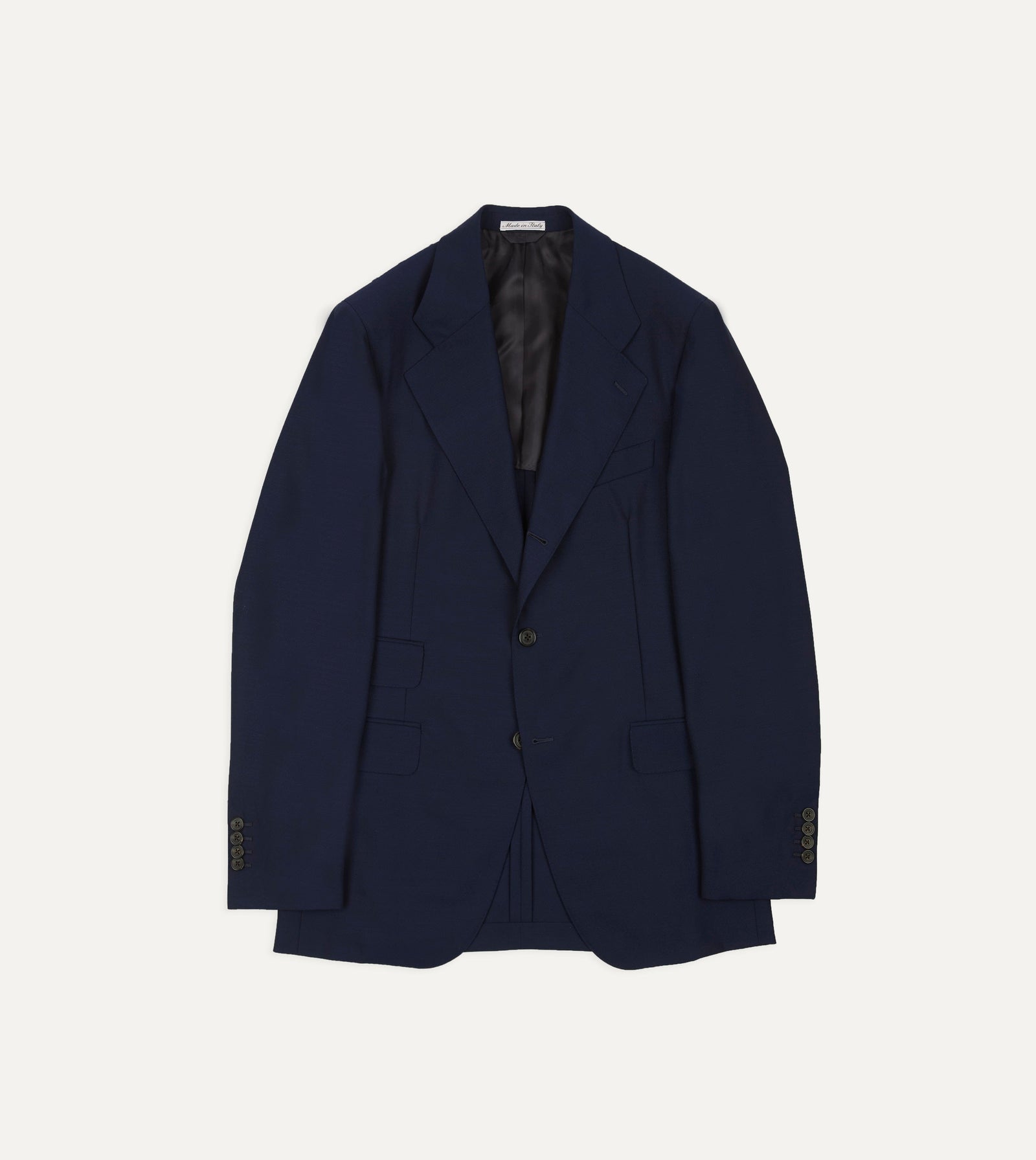 Light Fresco Lite Wool Tailored Jacket