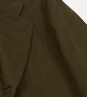 Wool Cotton Tailored Jacket