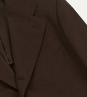 Wool Cotton Tailored Jacket