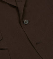 Wool Cotton Tailored Jacket