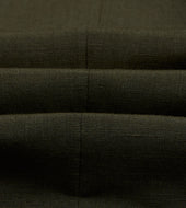 Green Linen Wool Tailored Jacket