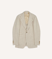 Silk Canapa Tweed Blazer