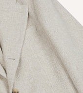 Silk Canapa Tweed Blazer