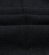 Dark Grey Fresco Wool Tailored Jacket