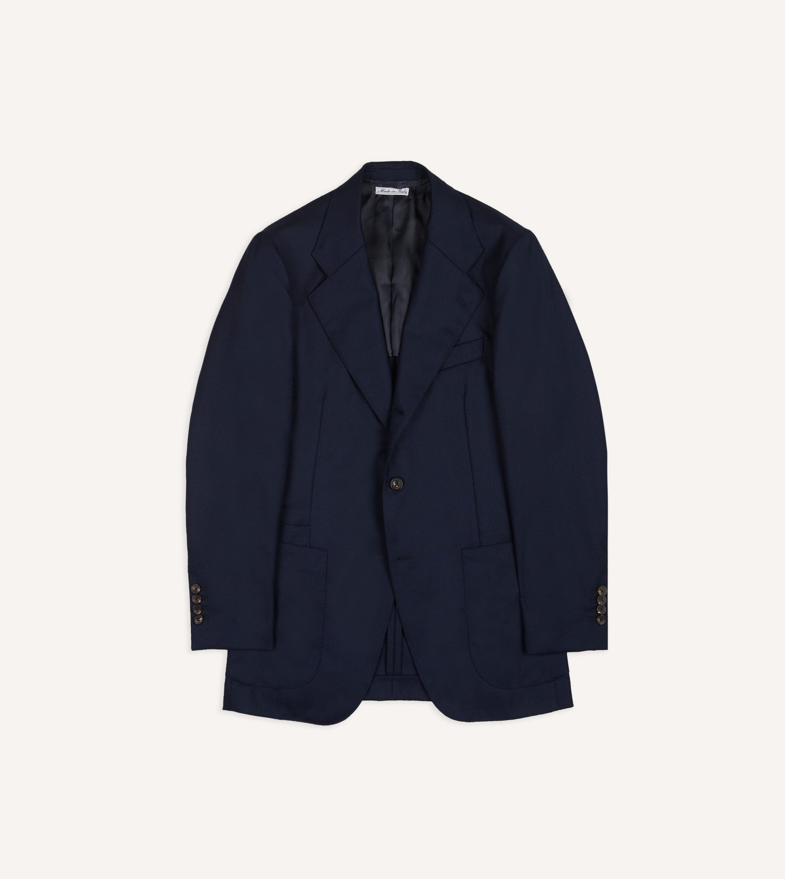 Fresco Wool Tailored Jacket