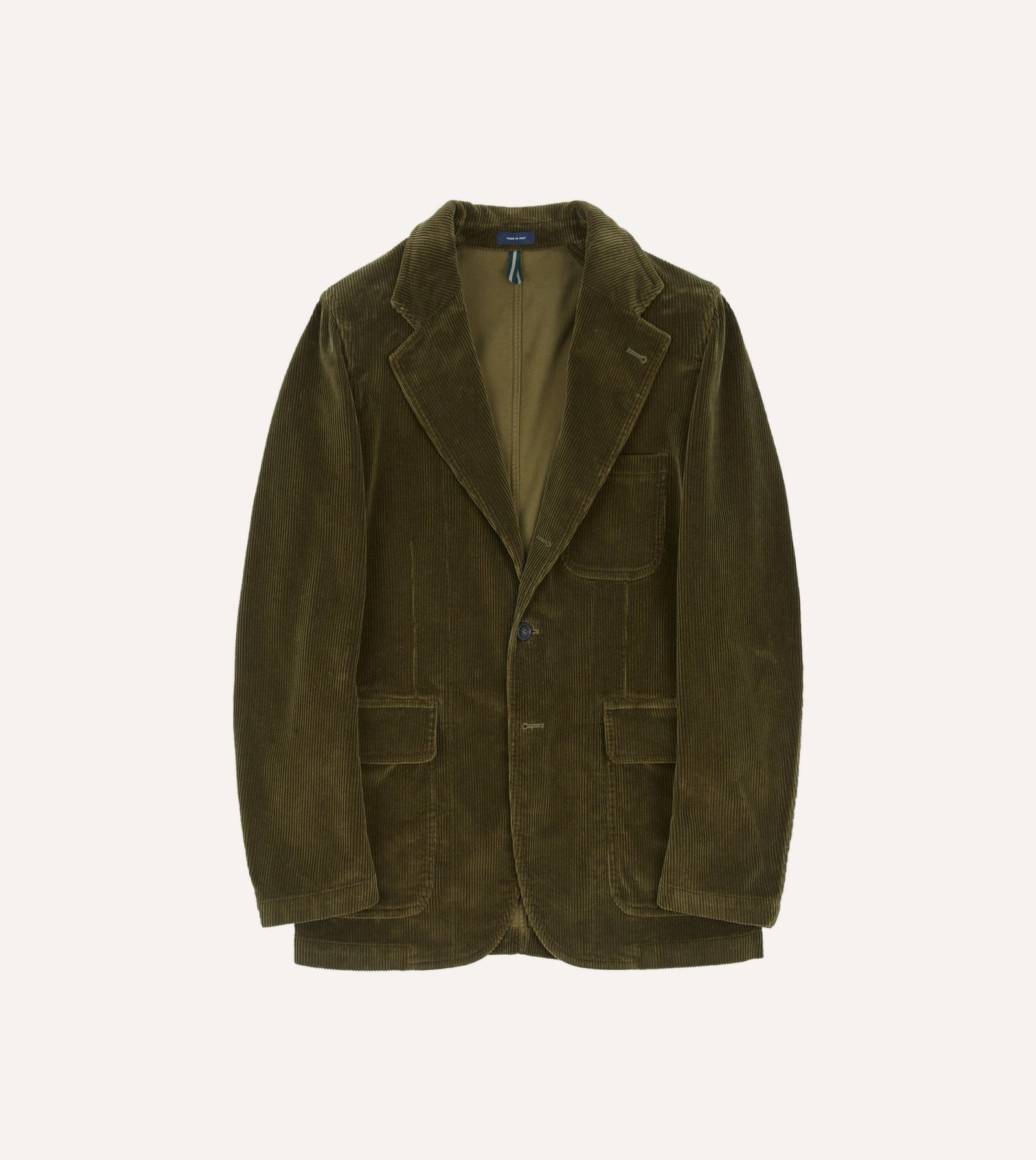 Cotton Corduroy Games Blazer Mk I