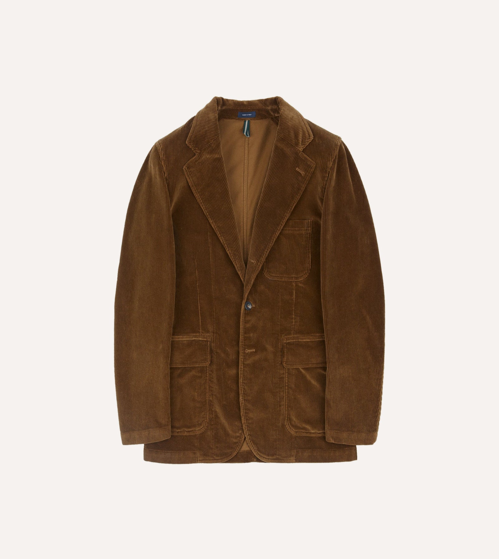 Russet Cotton Corduroy Games Blazer Mk I