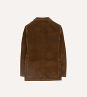Russet Cotton Corduroy Games Blazer Mk I