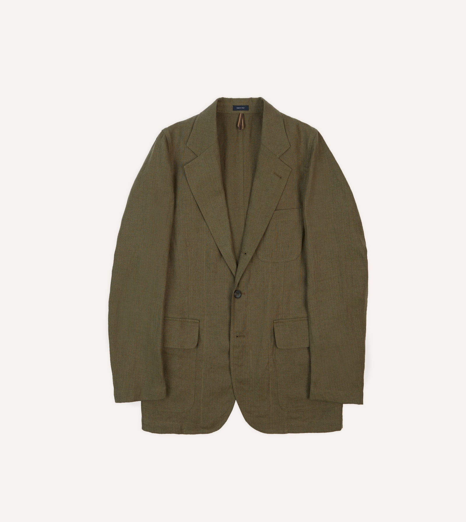 Antique Linen Games Blazer Mk I