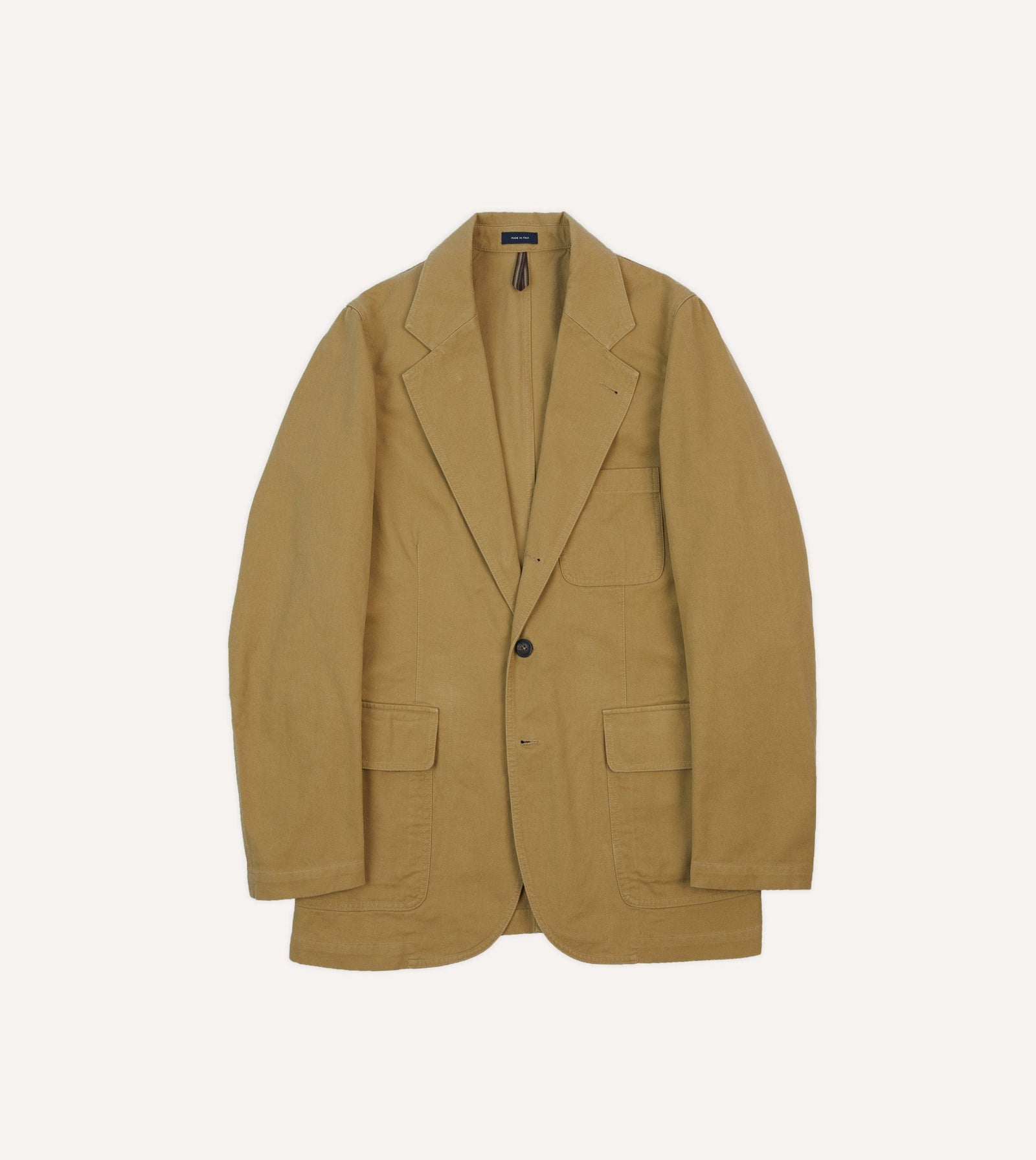 Vintage Wash Cotton Games Blazer Mk I