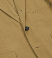 Vintage Wash Cotton Games Blazer Mk I
