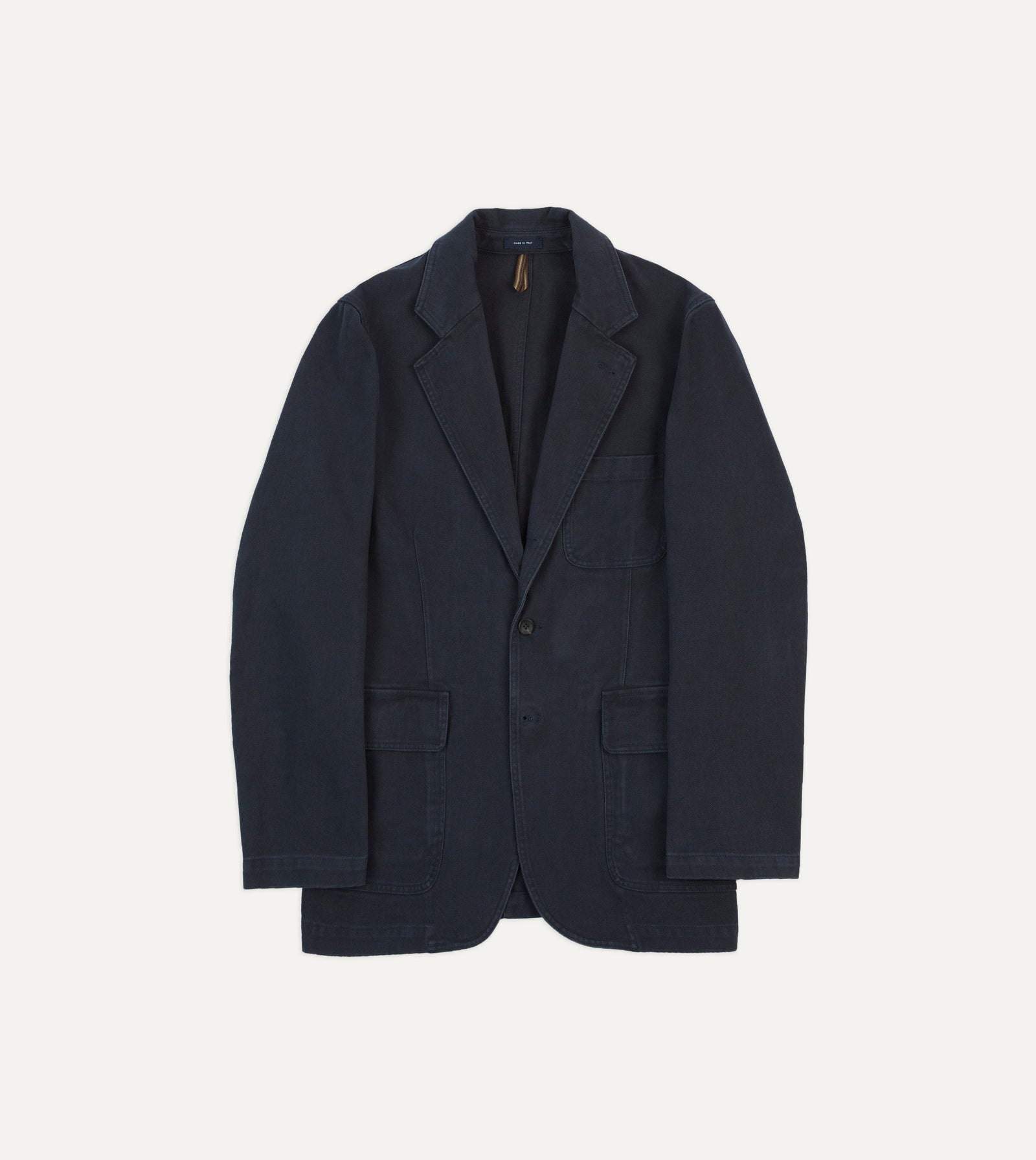 Heavy Cotton Twill Games Blazer Mk I