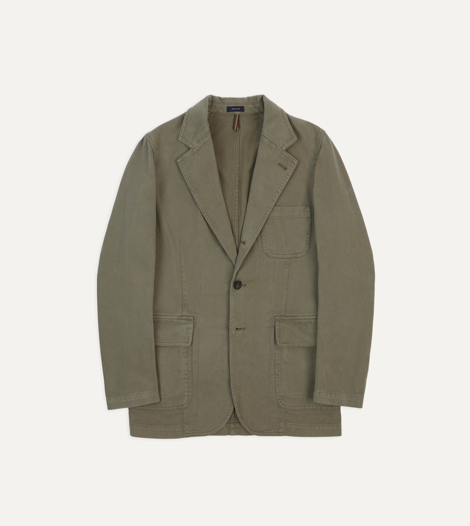 Heavy Cotton Twill Games Blazer Mk I