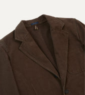 Cocoa Heavy Cotton Twill Games Blazer Mk I