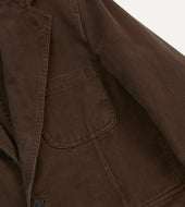 Cocoa Heavy Cotton Twill Games Blazer Mk I