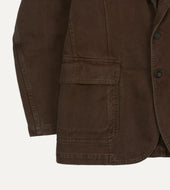 Cocoa Heavy Cotton Twill Games Blazer Mk I