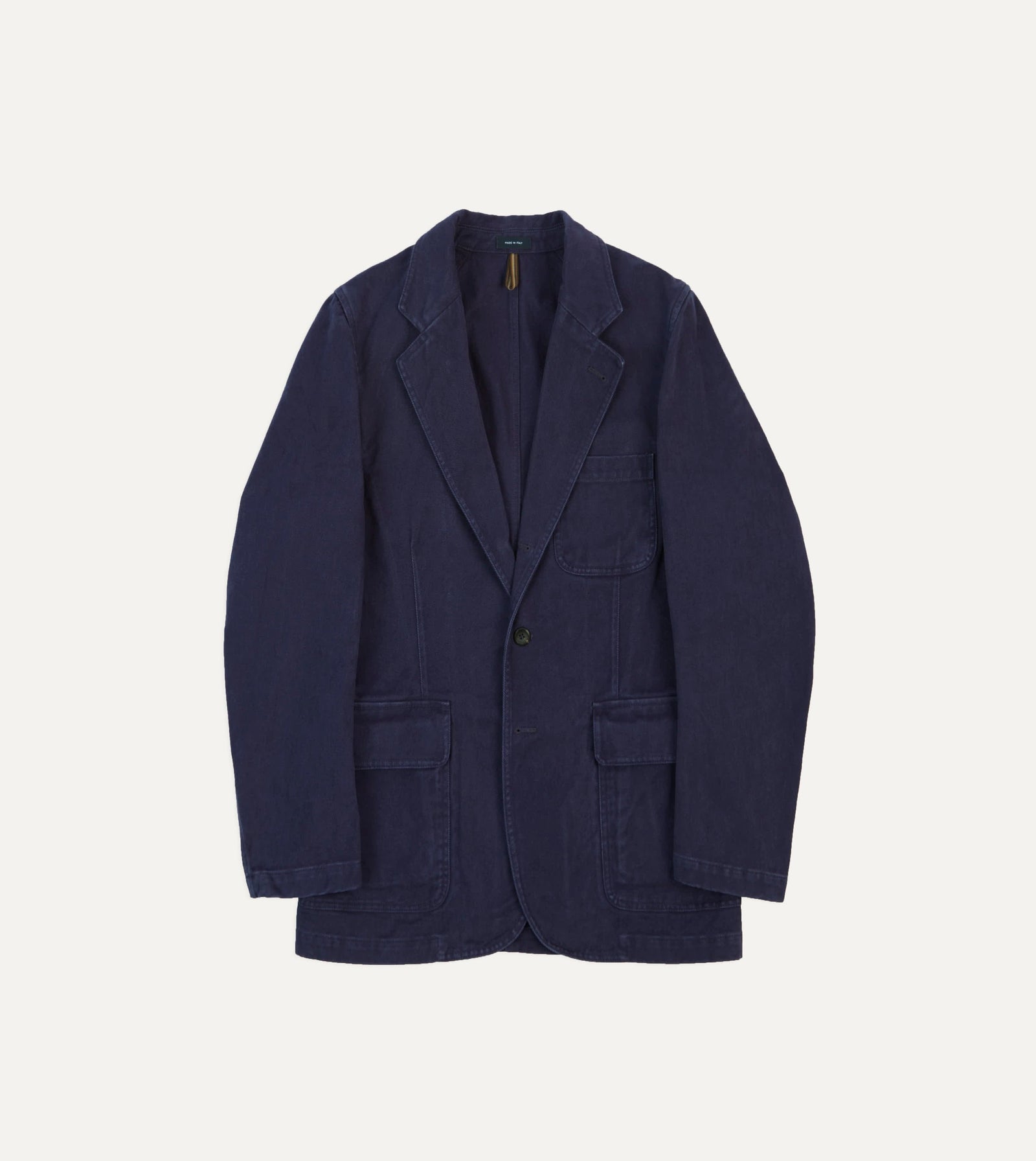 Heavy Cotton Twill Games Blazer Mk I