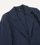 Herringbone Twill Cotton Games Blazer Mk I