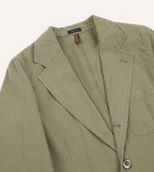 Herringbone Twill Cotton Games Blazer Mk I