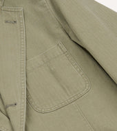 Herringbone Twill Cotton Games Blazer Mk I