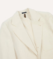 Herringbone Twill Cotton Games Blazer Mk I