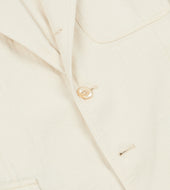 Herringbone Twill Cotton Games Blazer Mk I