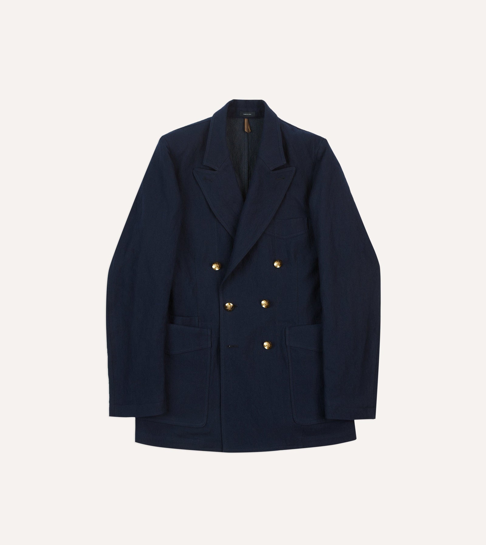 Wool Cotton Games Blazer Mk Iii