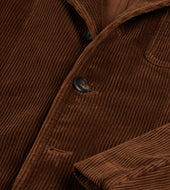 Russet Cotton Corduroy Games Blazer Mk I