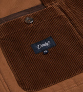 Russet Cotton Corduroy Games Blazer Mk I
