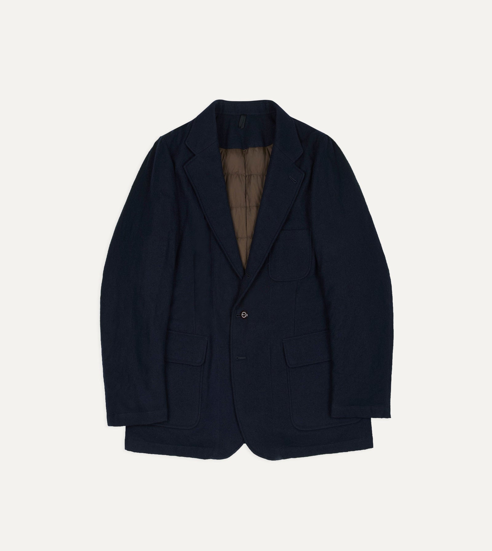 Drake S By Nanga Quilted Games Blazer Mk Iv