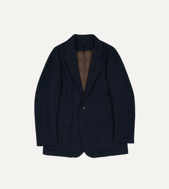 Drake's by Nanga Quilted Games Blazer Mk. IV