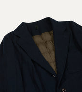 Drake S By Nanga Quilted Games Blazer Mk Iv