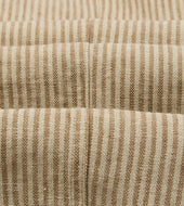 And Ecru Stripe Oxford Linen Games Blazer Mk Iv
