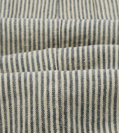 And Ecru Stripe Oxford Linen Games Blazer Mk Iv