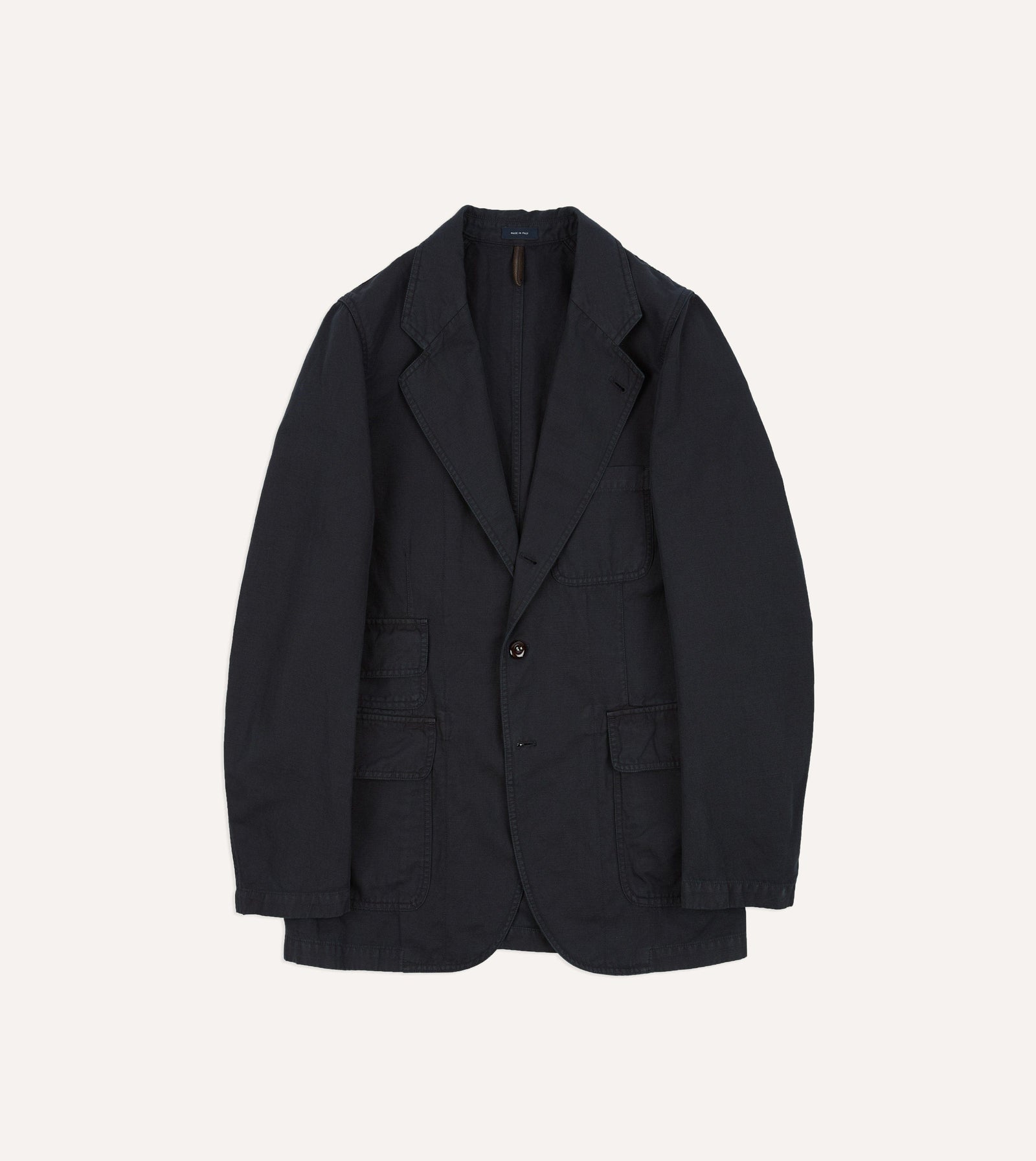Cotton Linen Games Blazer Mk Iv