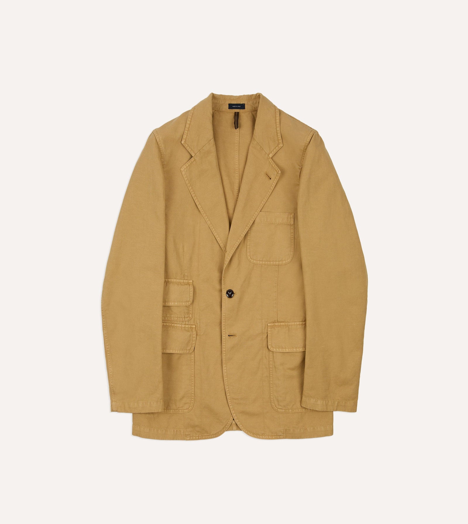 Cotton Linen Games Blazer Mk Iv